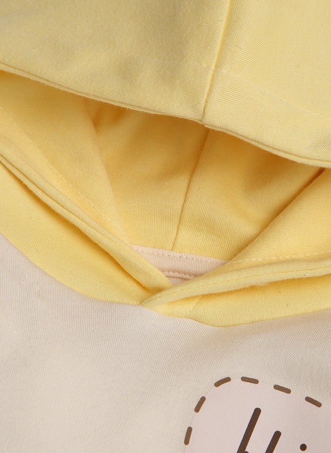 Bontots Infant Boys Organic Cotton Hooded Sweatshirt - Image 4